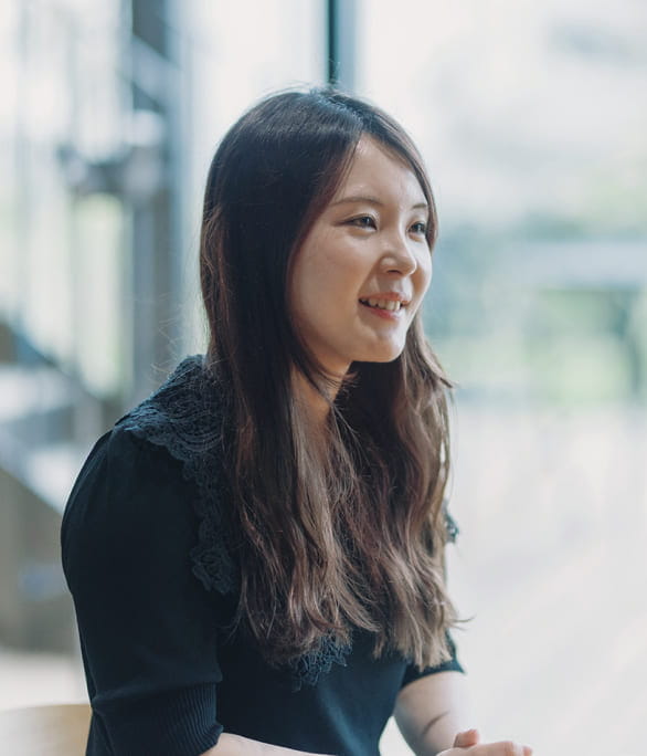 採用担当メッセージ