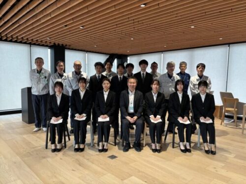 2026年度入社式を開催しました！