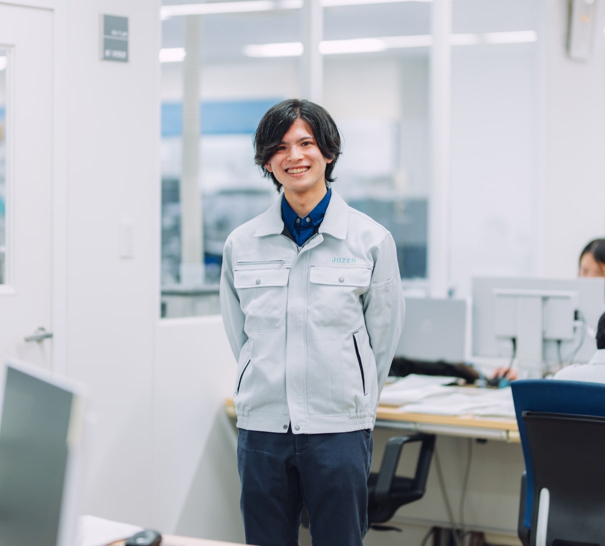 社員インタビュー K.Dさん 職場イメージ4