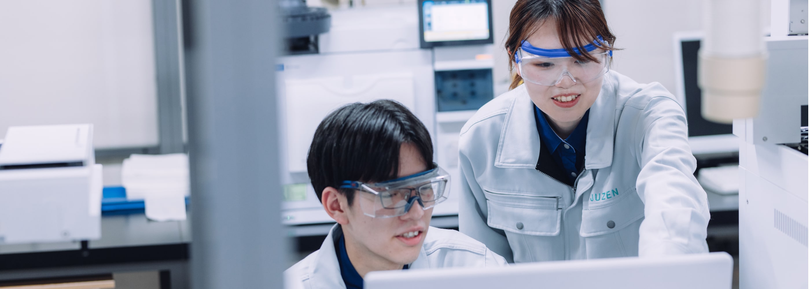 社員インタビュー R.Hさん 職場イメージ2