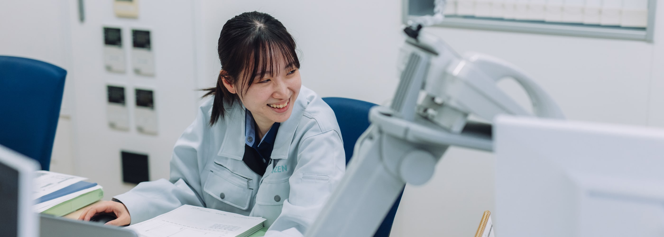 社員インタビュー Y.Kさん 職場イメージ2