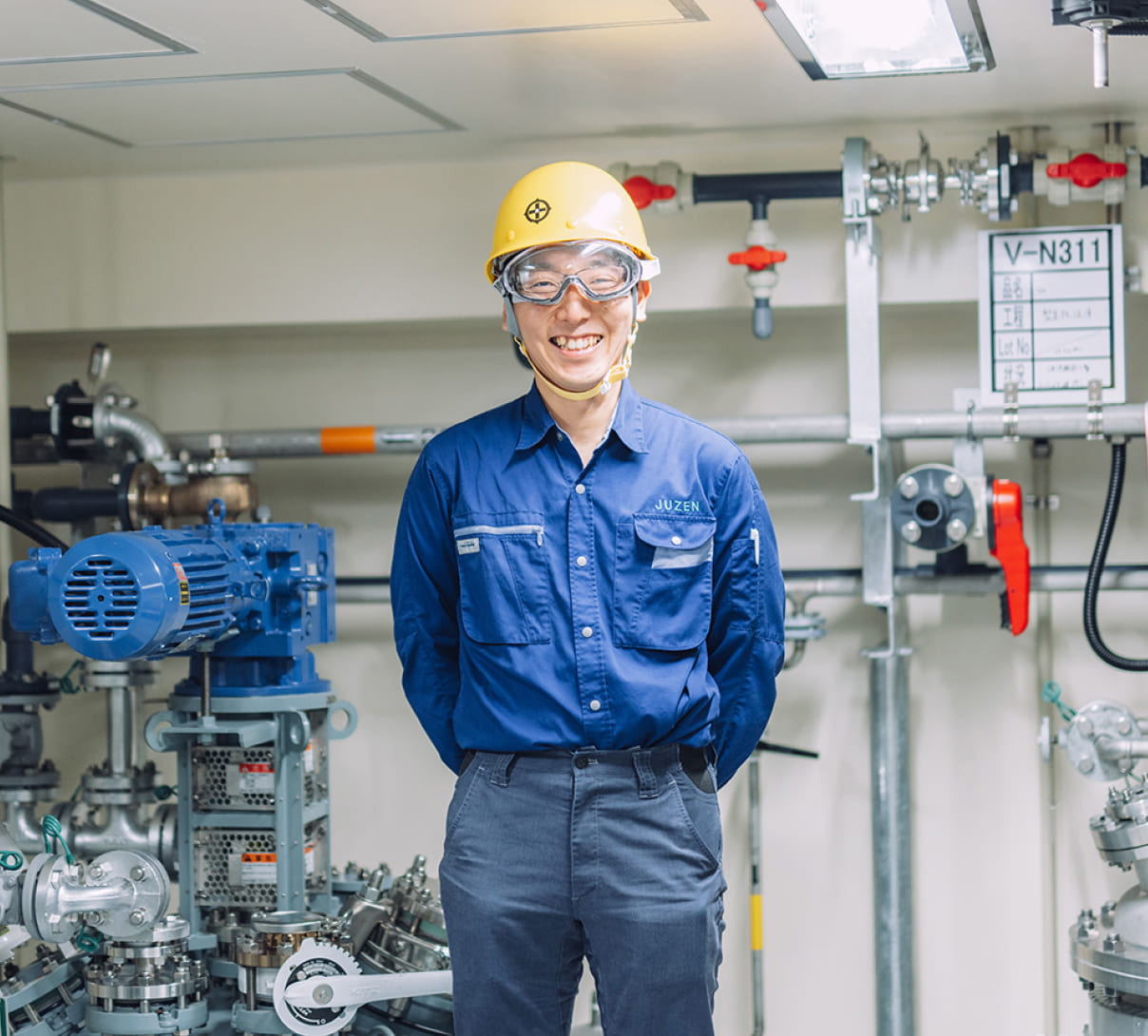 社員インタビュー K.Tさん 職場イメージ4