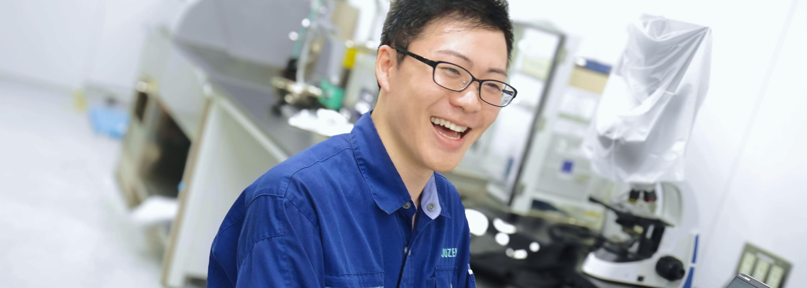 社員インタビュー R.Mさん 職場イメージ1