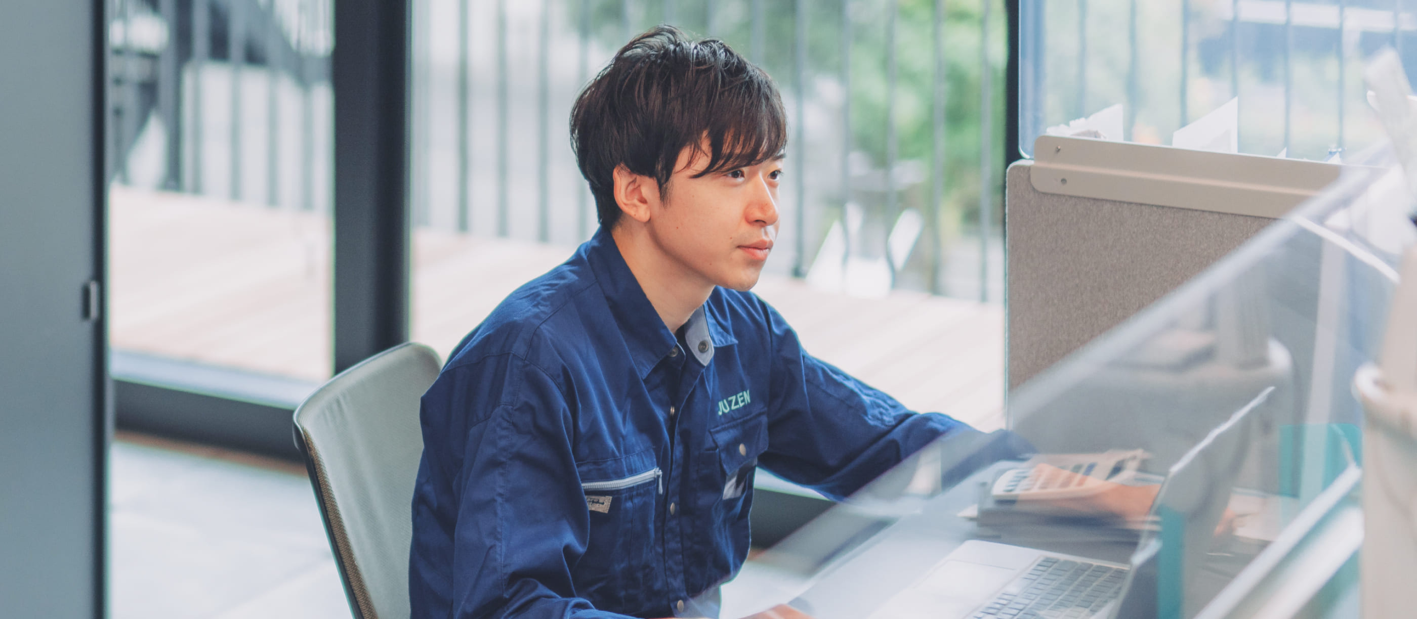 社員インタビュー S.Kさん 職場イメージ3