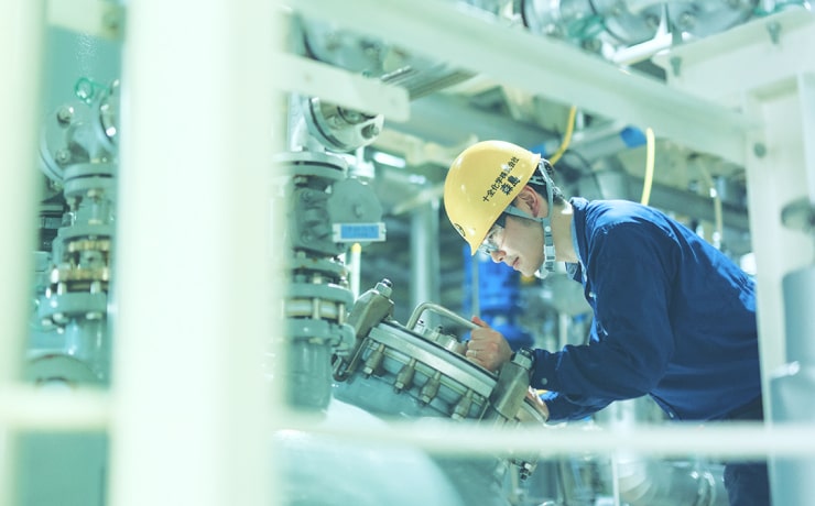 医薬品原薬製造受託事業