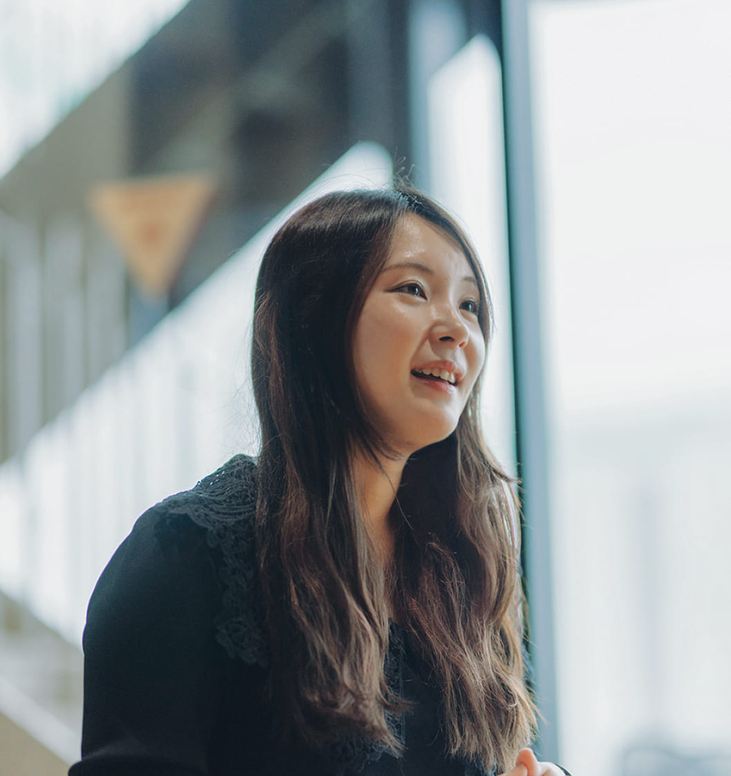 採用担当者メッセージ 写真1